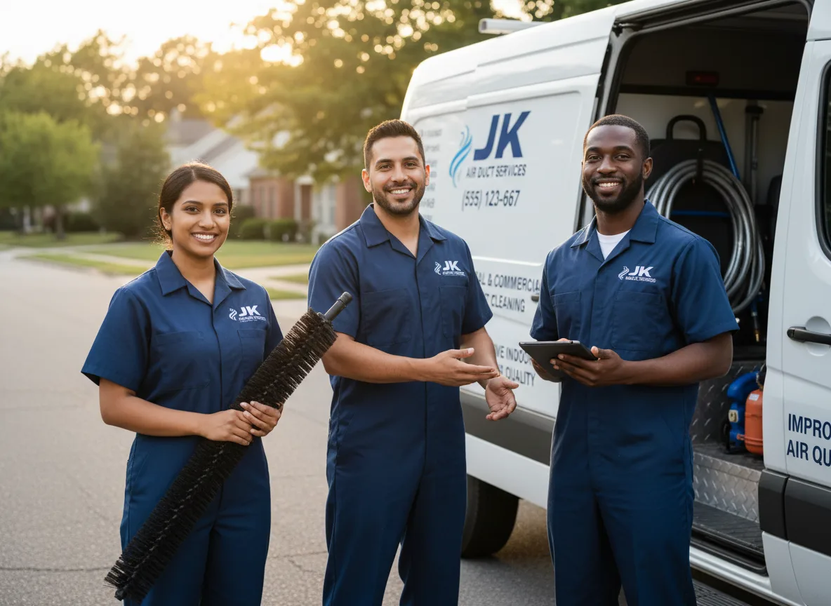 Air Duct Cleaning company in Hailesboro, NY
